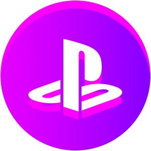 Fazor - Social Icon Playstation
