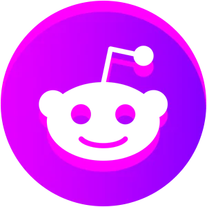 Fazor - Social Icon Reddit