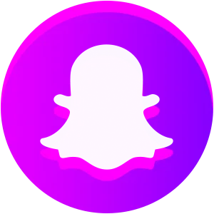 Fazor - Social Icon Snapchat