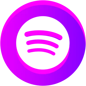 Fazor - Social Icon Spotify