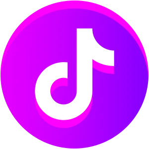 Fazor - Social Icon TikTok