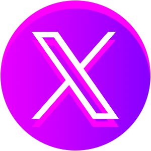 Fazor - Social Icon X