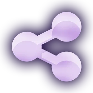 Fiber - Alert Icon Share