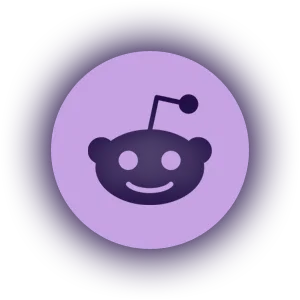 Fiber - Social Icon Reddit