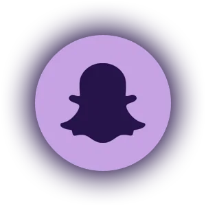 Fiber - Social Icon Snapchat