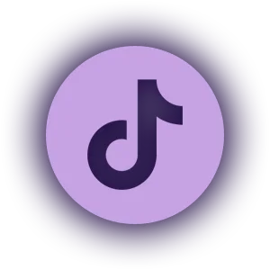 Fiber - Social Icon TikTok