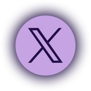 Fiber - Social Icon X