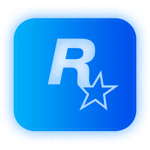 FPS - Social Icon Rockstar