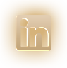 Golden Glory - Social Icon Linkedin