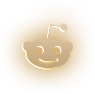 Golden Glory - Social Icon Reddit