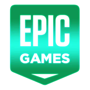 Green Light - Social Icon Epic Games