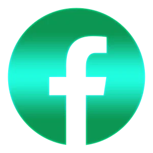 Green Light - Social Icon Facebook