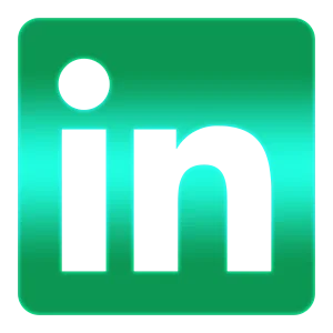 Green Light - Social Icon Linkedin