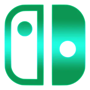 Green Light - Social Icon Nintendo