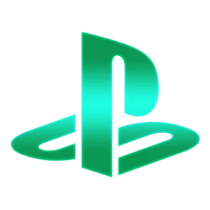 Green Light - Social Icon Playstation