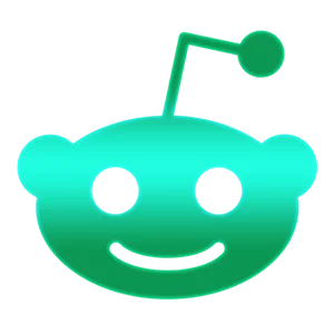 Green Light - Social Icon Reddit