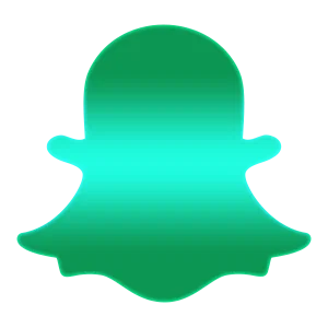 Green Light - Social Icon Snapchat