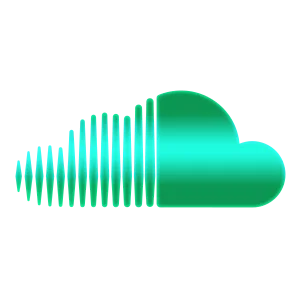 Green Light - Social Icon Soundcloud