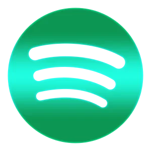 Green Light - Social Icon Spotify