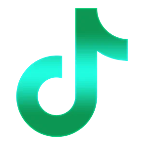 Green Light - Social Icon TikTok