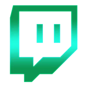 Green Light - Social Icon Twitch