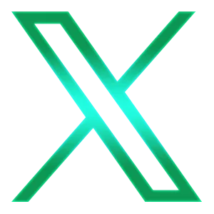 Green Light - Social Icon X