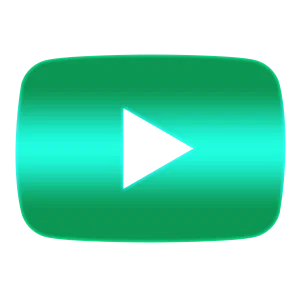 Green Light - Social Icon YouTube