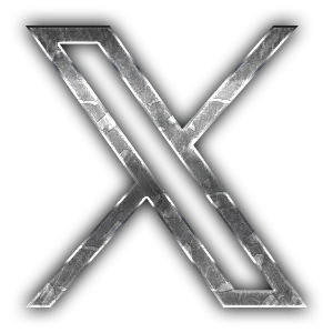 Hammer - Social Icon X