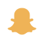 HighRoller - Social Icon Snapchat