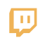 HighRoller - Social Icon Twitch