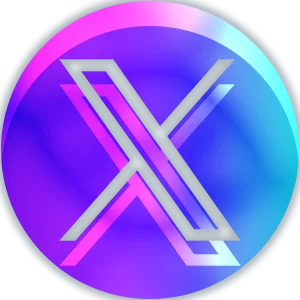 Incline - Social Icon X
