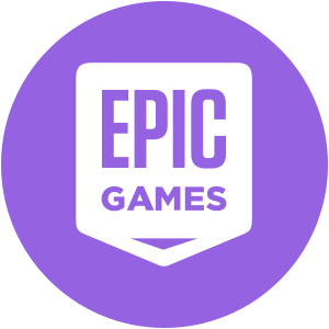 Linear - Social Icon Epic Games