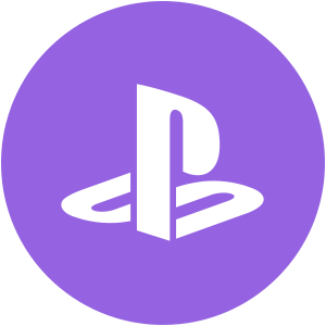 Linear - Social Icon Playstation