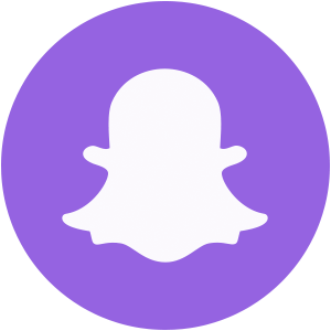 Linear - Social Icon Snapchat