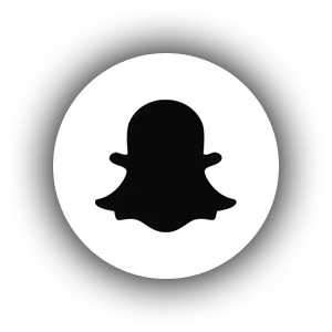 Naughty - Social Icon Snapchat