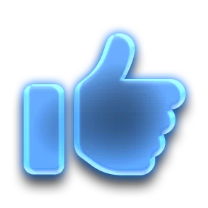 NeonPlay - Alert Icon Like