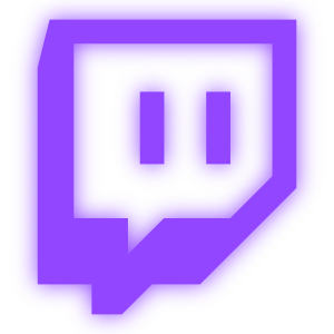 NeonPlay - Social Icon Twitch