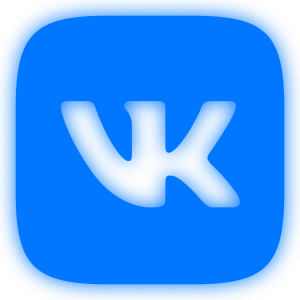 NeonPlay - Social Icon VK