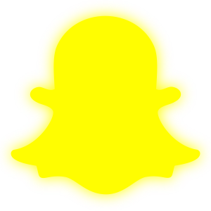 New Year - Social Icon Snapchat