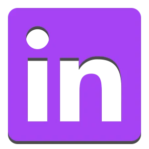 Organic - Social Icon Linkedin