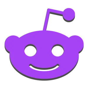 Organic - Social Icon Reddit