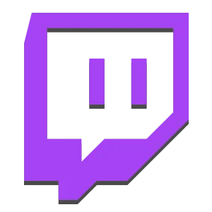Organic - Social Icon Twitch
