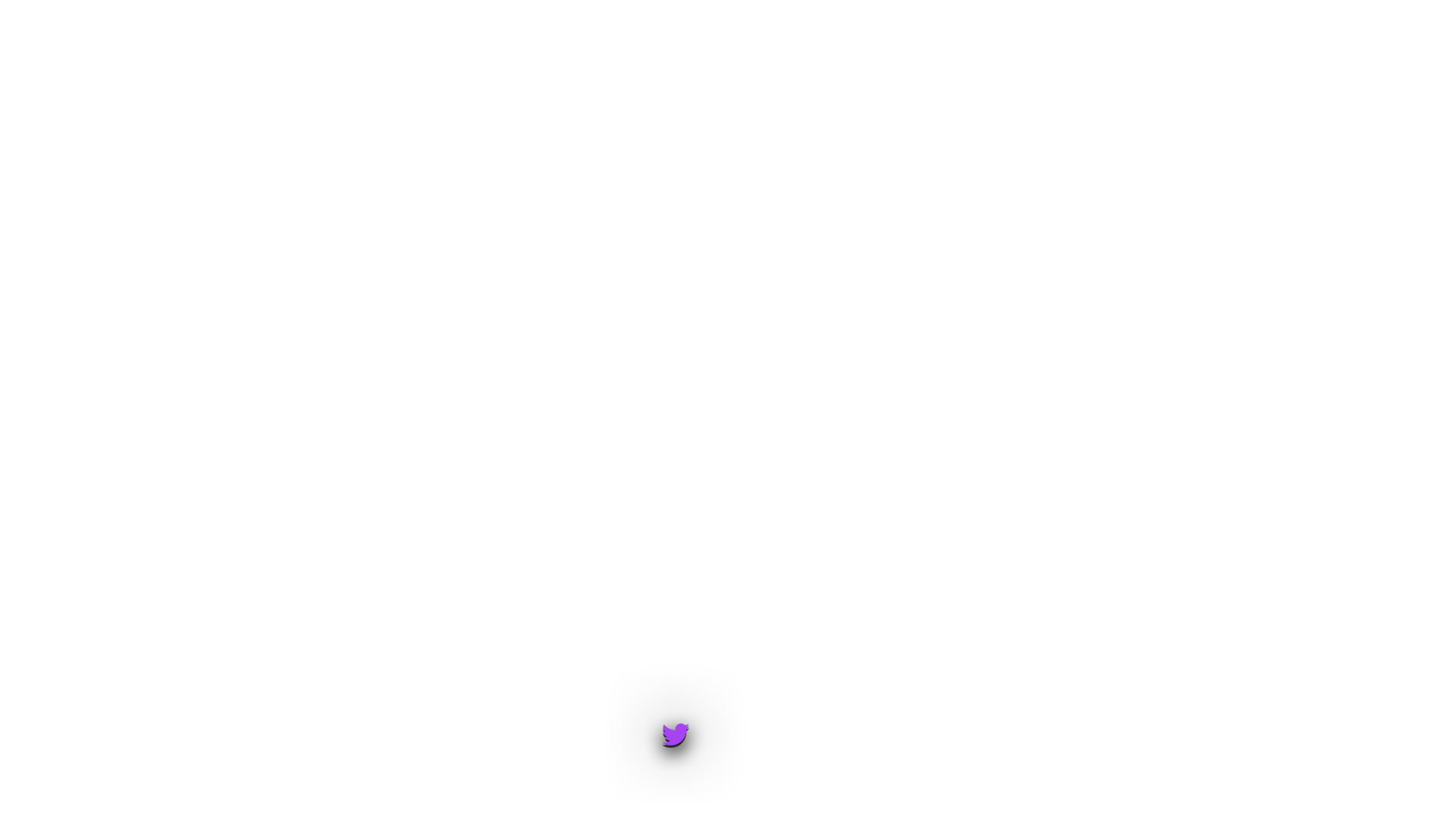 Organic - Social Icon Twitter
