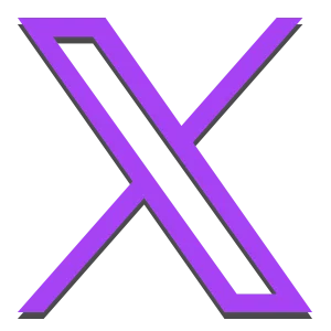 Organic - Social Icon X