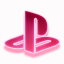 Pinkit - Social Icon Playstation