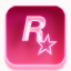 Pinkit - Social Icon Rockstar