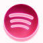 Pinkit - Social Icon Spotify