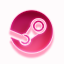 Pinkit - Social Icon Steam