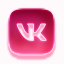 Pinkit - Social Icon VK