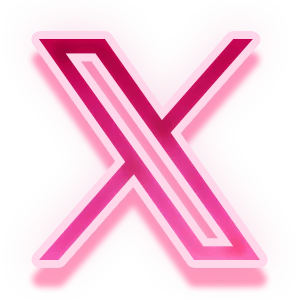 Pinkit - Social Icon X